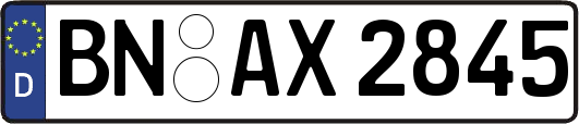 BN-AX2845