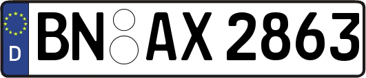 BN-AX2863