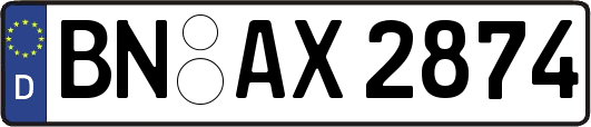 BN-AX2874
