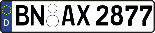 BN-AX2877