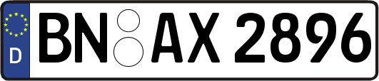 BN-AX2896