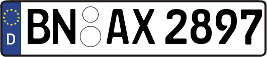 BN-AX2897