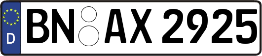 BN-AX2925