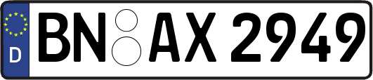 BN-AX2949
