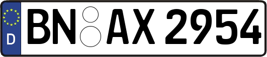 BN-AX2954