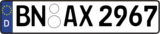 BN-AX2967