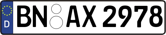 BN-AX2978