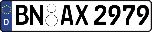 BN-AX2979