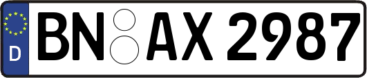 BN-AX2987