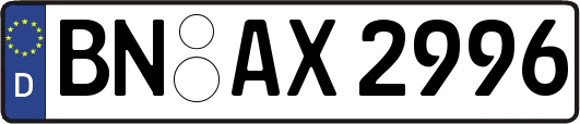 BN-AX2996