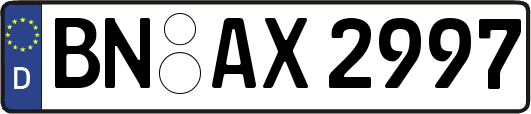 BN-AX2997