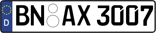 BN-AX3007