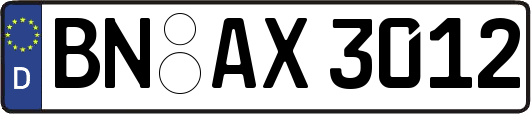 BN-AX3012