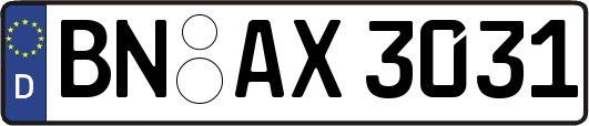 BN-AX3031