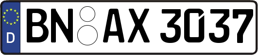 BN-AX3037