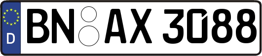 BN-AX3088