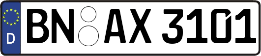 BN-AX3101