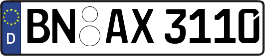 BN-AX3110
