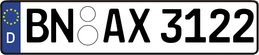 BN-AX3122