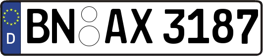 BN-AX3187