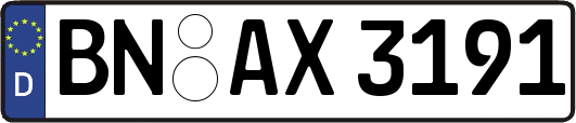 BN-AX3191