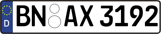 BN-AX3192