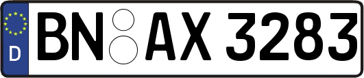 BN-AX3283