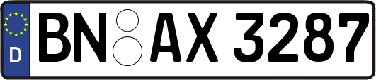 BN-AX3287