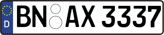 BN-AX3337