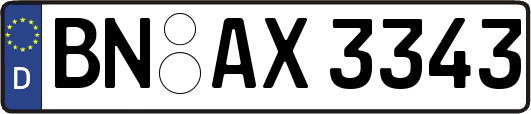 BN-AX3343