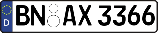 BN-AX3366