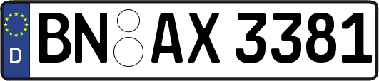 BN-AX3381