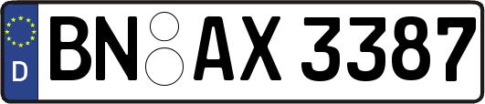 BN-AX3387