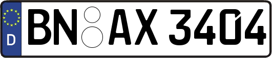 BN-AX3404
