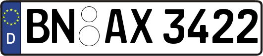 BN-AX3422