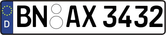 BN-AX3432
