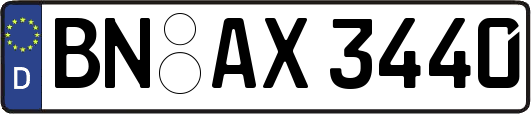 BN-AX3440
