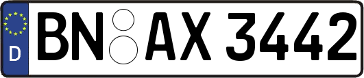 BN-AX3442