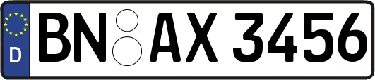 BN-AX3456