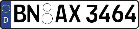 BN-AX3464