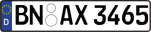 BN-AX3465