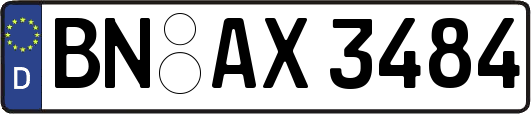 BN-AX3484