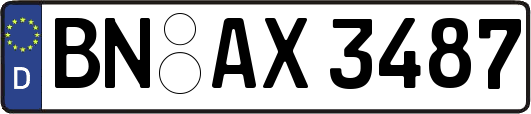 BN-AX3487