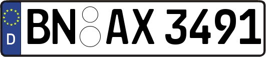 BN-AX3491