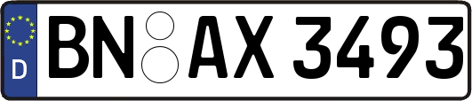 BN-AX3493