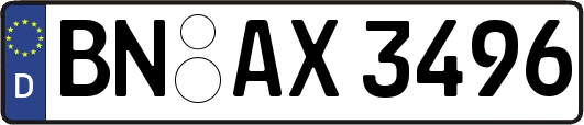 BN-AX3496