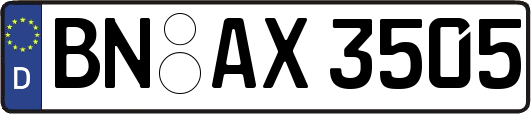 BN-AX3505