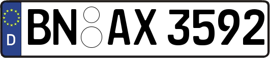 BN-AX3592