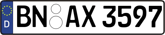 BN-AX3597