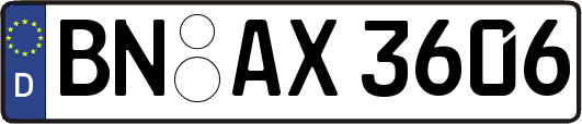 BN-AX3606